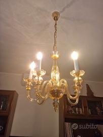 Lampadario De Majo 6 braccia