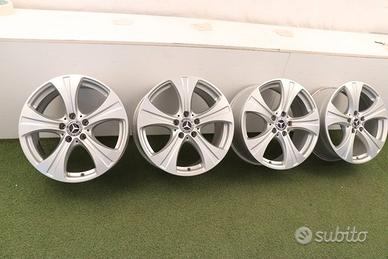 Cerchi in lega Mercedes Classe E GLC 18 ORIGINALI