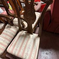 Sedie imbottite antiquariato