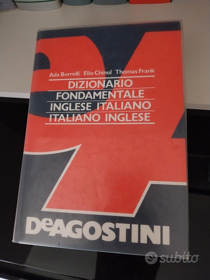 dizionario spagnolo italiano de agostini - Libri e Riviste In vendita a  Milano