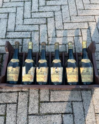 Bottiglie di vino da collezione