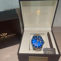 Philip watch acciaio oro automatico