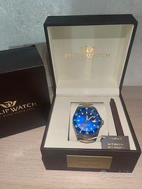 Philip watch acciaio oro automatico