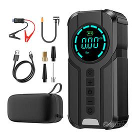 Avviatore 2-in-1 da 5000A con compressore d'aria