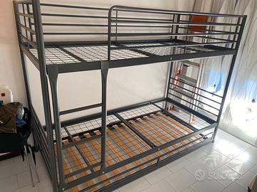 Letto a castello Ikea 3 posti