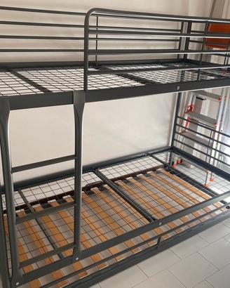 Letto a castello Ikea 3 posti