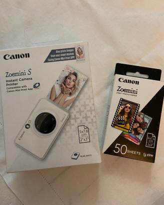 Fotocamera istantanea CanonZoemini S
