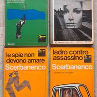 Scerbanenco  4 libri Garzanti