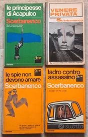 Scerbanenco  4 libri Garzanti