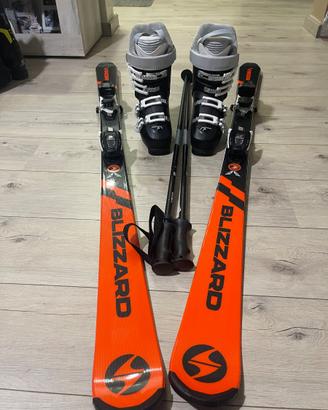Kit Sci Blizzard Firebird 150+Scarponi Head 230