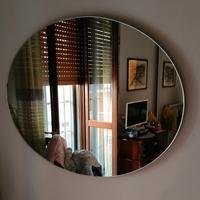 GRANDE SPECCHIO OVALE DESIGN MODERNO