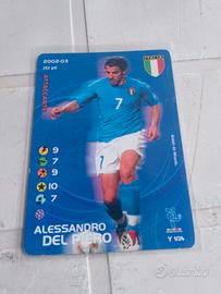 Alessandro Del Piero Football Champions 2002-03 Wi