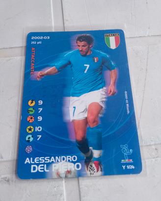 Alessandro Del Piero Football Champions 2002-03 Wi