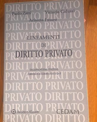 Libro diritto privato