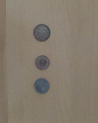 Lotto 3 Monete Antiche/Mondiali: Greca, Svizzera
