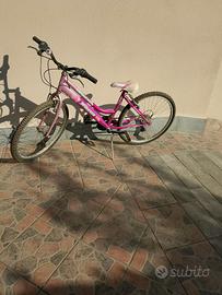 bici da passeggio donna 