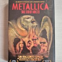 Metallica Some Kind of Monster dvd