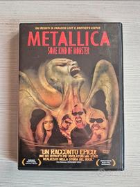 Metallica Some Kind of Monster dvd
