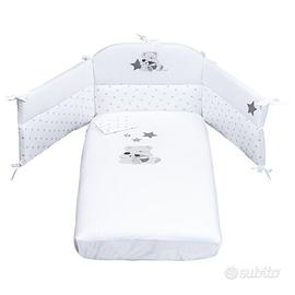 Set paracolpi e piumino Picci per lettino