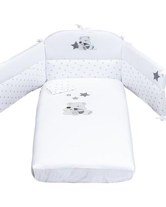 Splendido set paracolpi e piumino Picci per letto