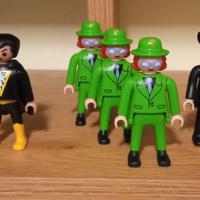 Kinder sorpresa - DC Comics Playmobil