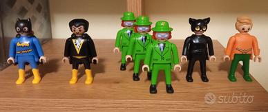 Kinder sorpresa - DC Comics Playmobil