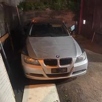 Paraurti e cofano bmw 320 e90