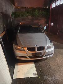 Paraurti e cofano bmw 320 e90
