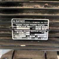 pompa vasca idromassaggio albatros