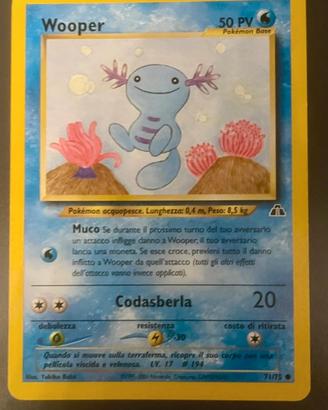 Wooper mazzo neo discovery