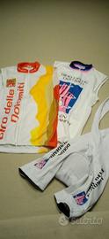 Completino da ciclismo smanicato
