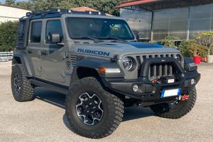 Jeep Wrangler RUBICON 2.0 PHEV 4XE come nuovo 2023