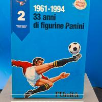 Libro album figurine panini calcio 1961 - 1994