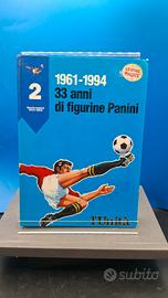 Libro album figurine panini calcio 1961 - 1994