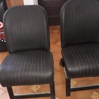 Sedie con sedili Fiat 500 prima serie