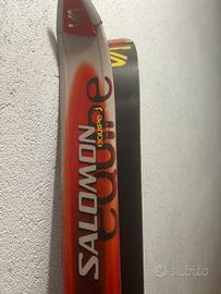 un paio di sci da adulto