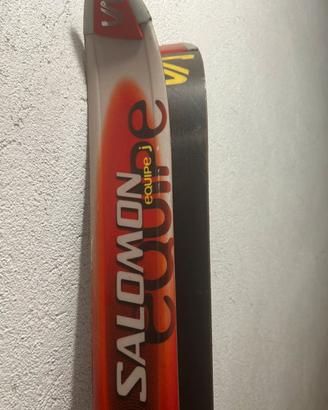 un paio di sci da adulto