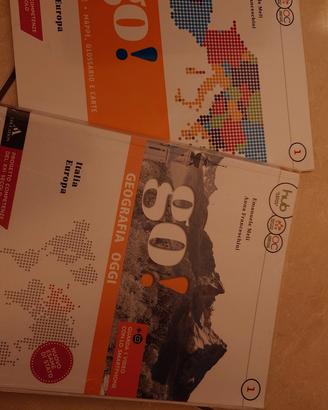 Libro Scuola Media Go geografia oggi vol 1 