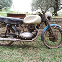 Moto epoca Moto Morini 175 tresette turismo