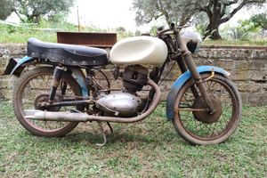 Moto epoca Moto Morini 175 tresette turismo