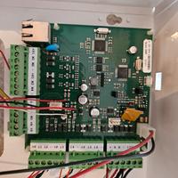 Scheda centrale antifurto Ksenia lares