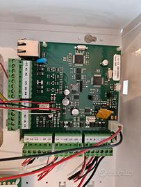 Scheda centrale antifurto Ksenia lares