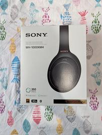 Cuffie Sony WH-1000XM4