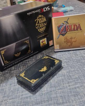 Nintendo 3ds limited ed. The legend of Zelda