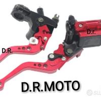 Kit pompa FRENO FRIZIONE cnc serbatoio INCLUSO ROS