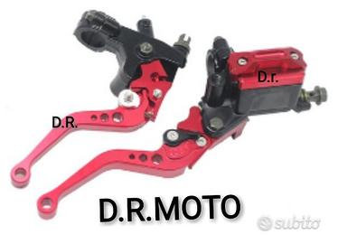 Kit pompa FRENO FRIZIONE cnc serbatoio INCLUSO ROS