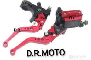 Kit pompa FRENO FRIZIONE cnc serbatoio INCLUSO ROS