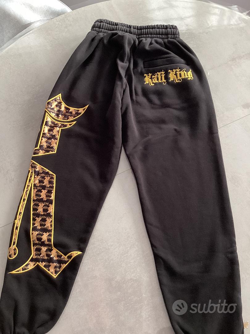 Reservation Tuta Kali King Grigia Pantalone Tuta KALI KING Bling-K