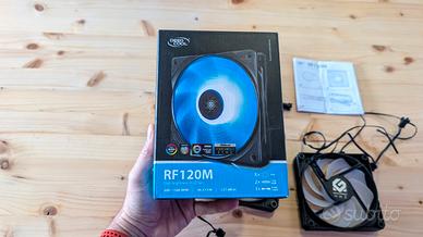 nr. 2 Ventole Deepcool RF120M multicolore