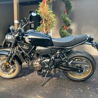Yamaha XSR 700 35 KW - 2023 Historic Black